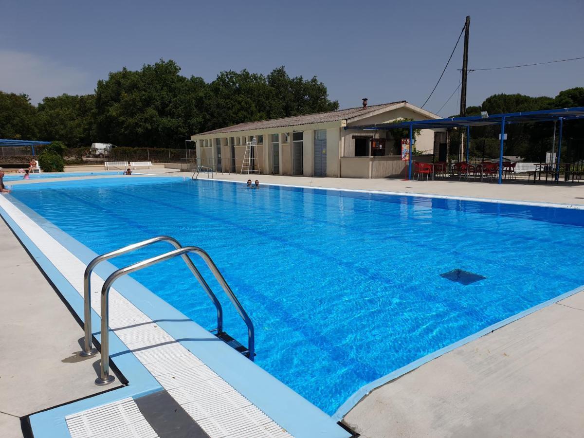 Camping Le Bel Air Mobil Home Le Figuier 6 Personnes Limogne-en-Quercy Exterior photo