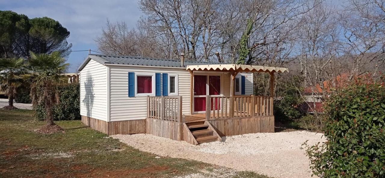 Camping Le Bel Air Mobil Home Le Figuier 6 Personnes Limogne-en-Quercy Exterior photo