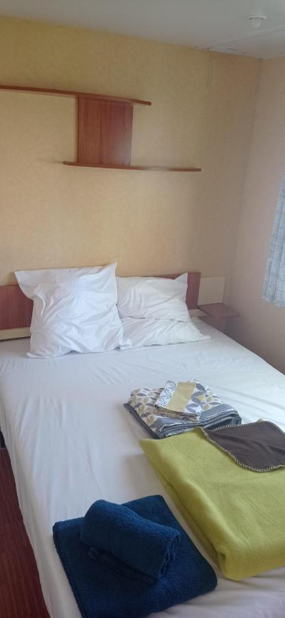 Camping Le Bel Air Mobil Home Le Figuier 6 Personnes Limogne-en-Quercy Exterior photo